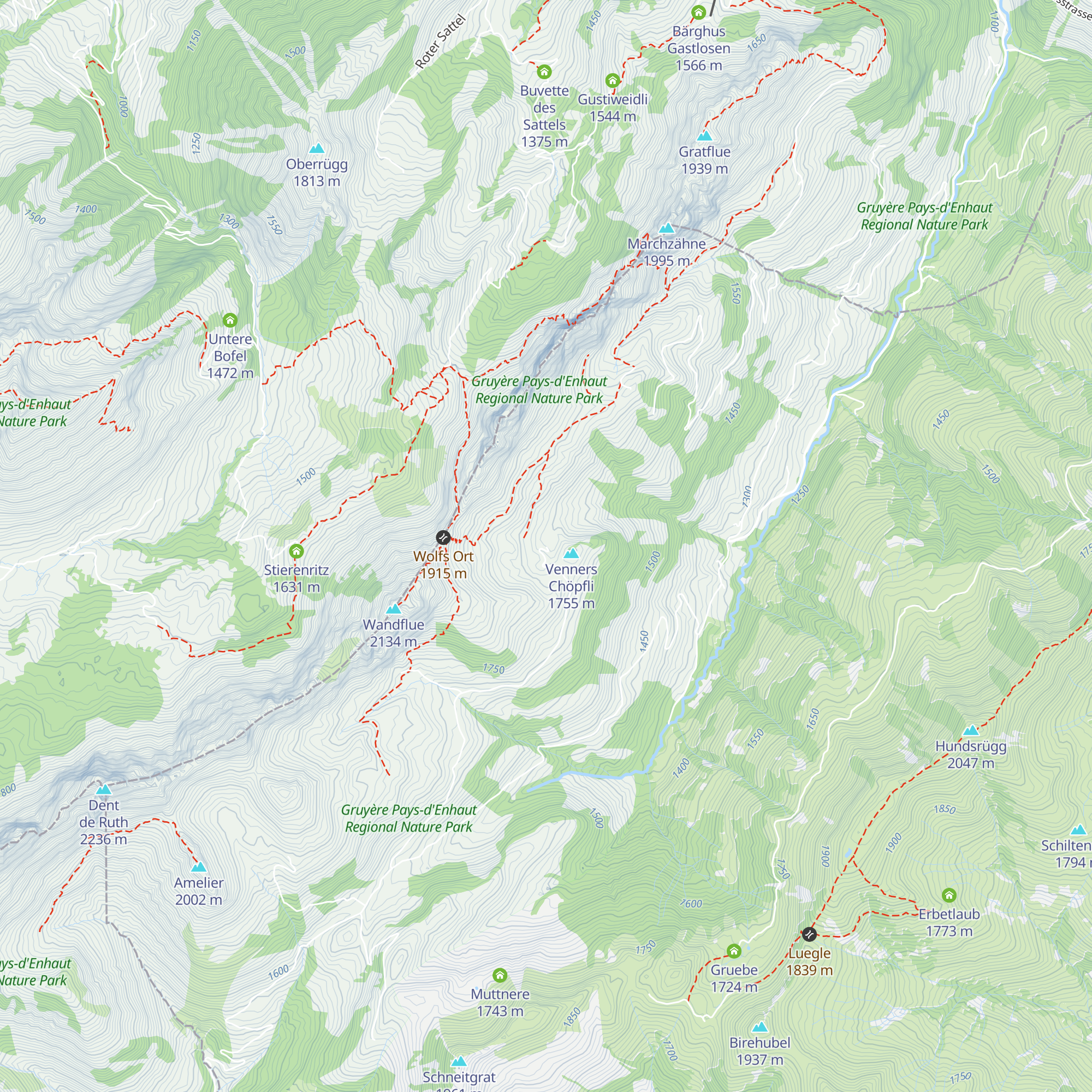 Oberi Bire map