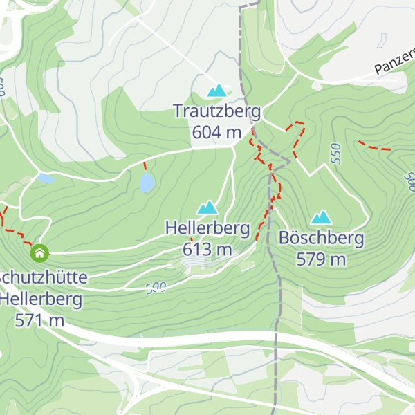 Map of Hellerberg
