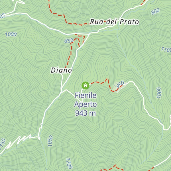 Map of Fienile Aperto