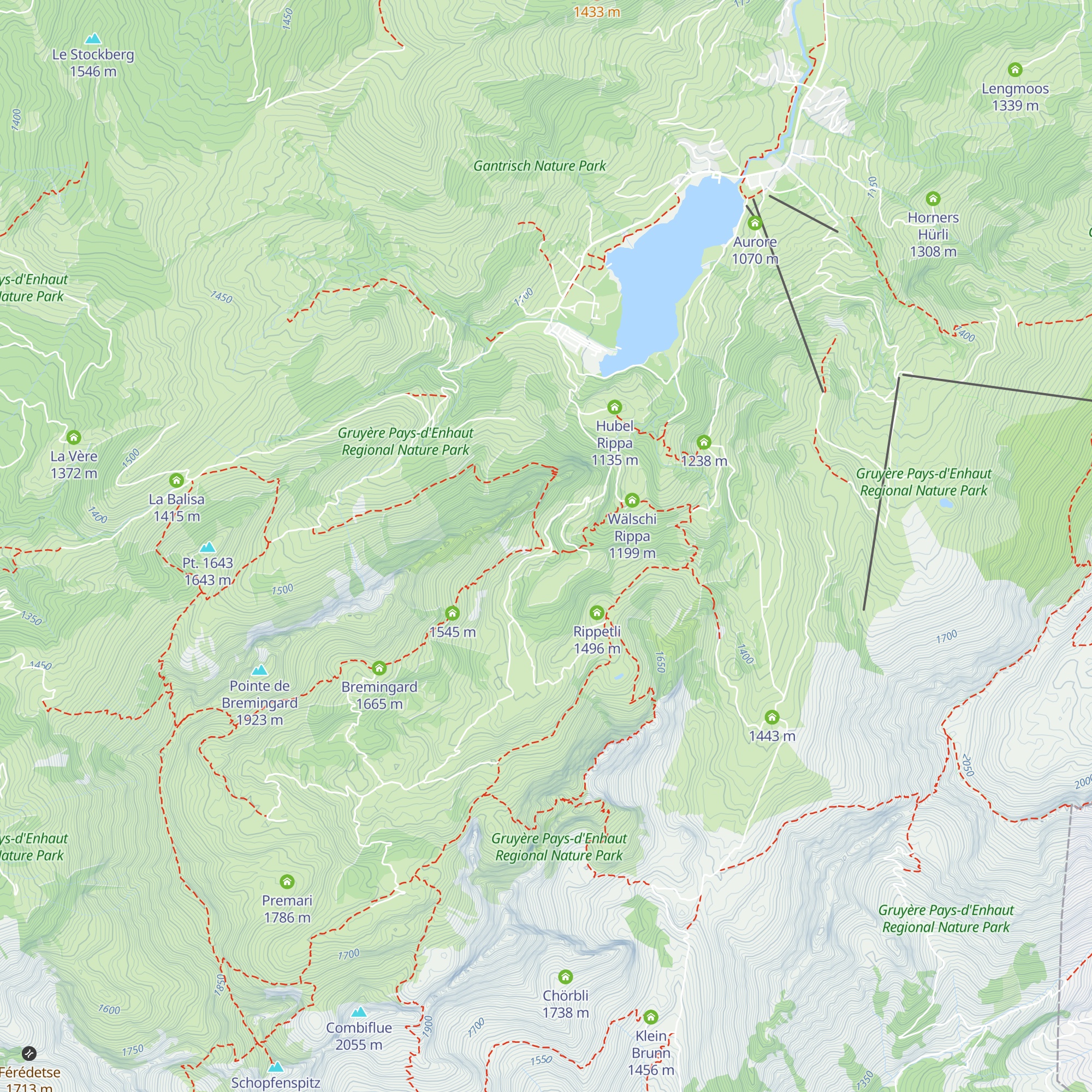 Steinige Rippa map