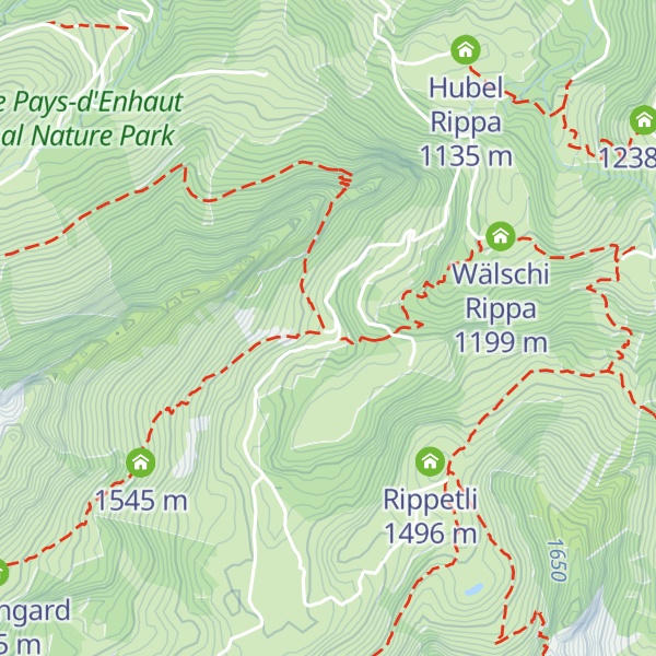 Map of Steinige Rippa
