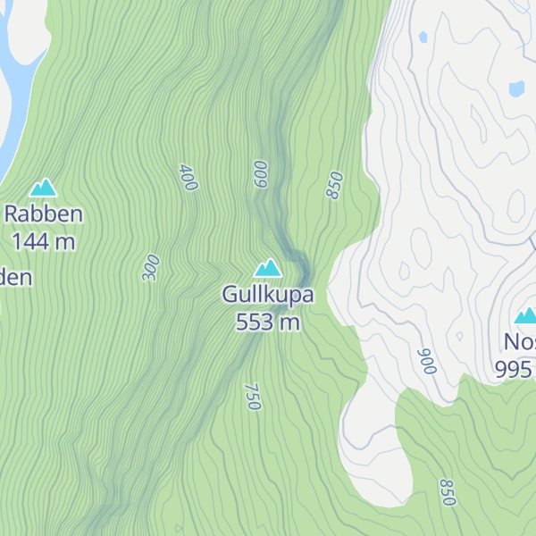 Map of Gullkupa