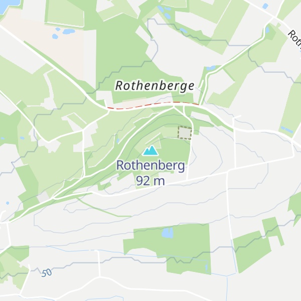 Map of Rothenberg