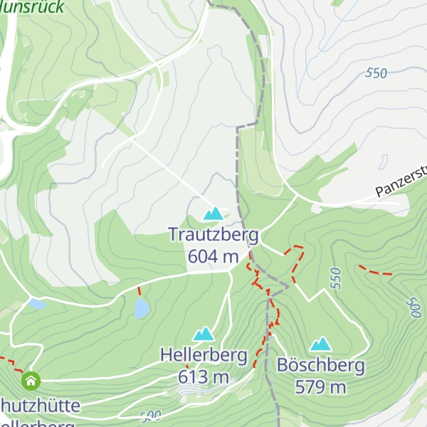 Map of Trautzberg