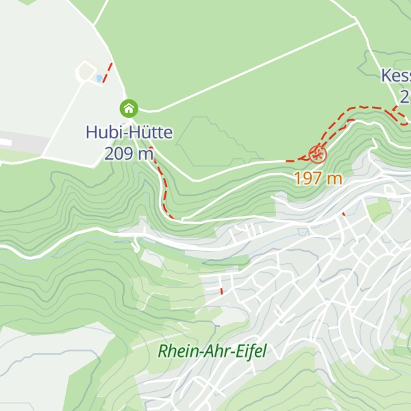 Map of Heike-Hütte
