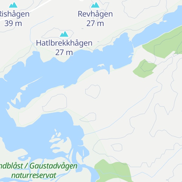 Map of Mjølkstølhammaren