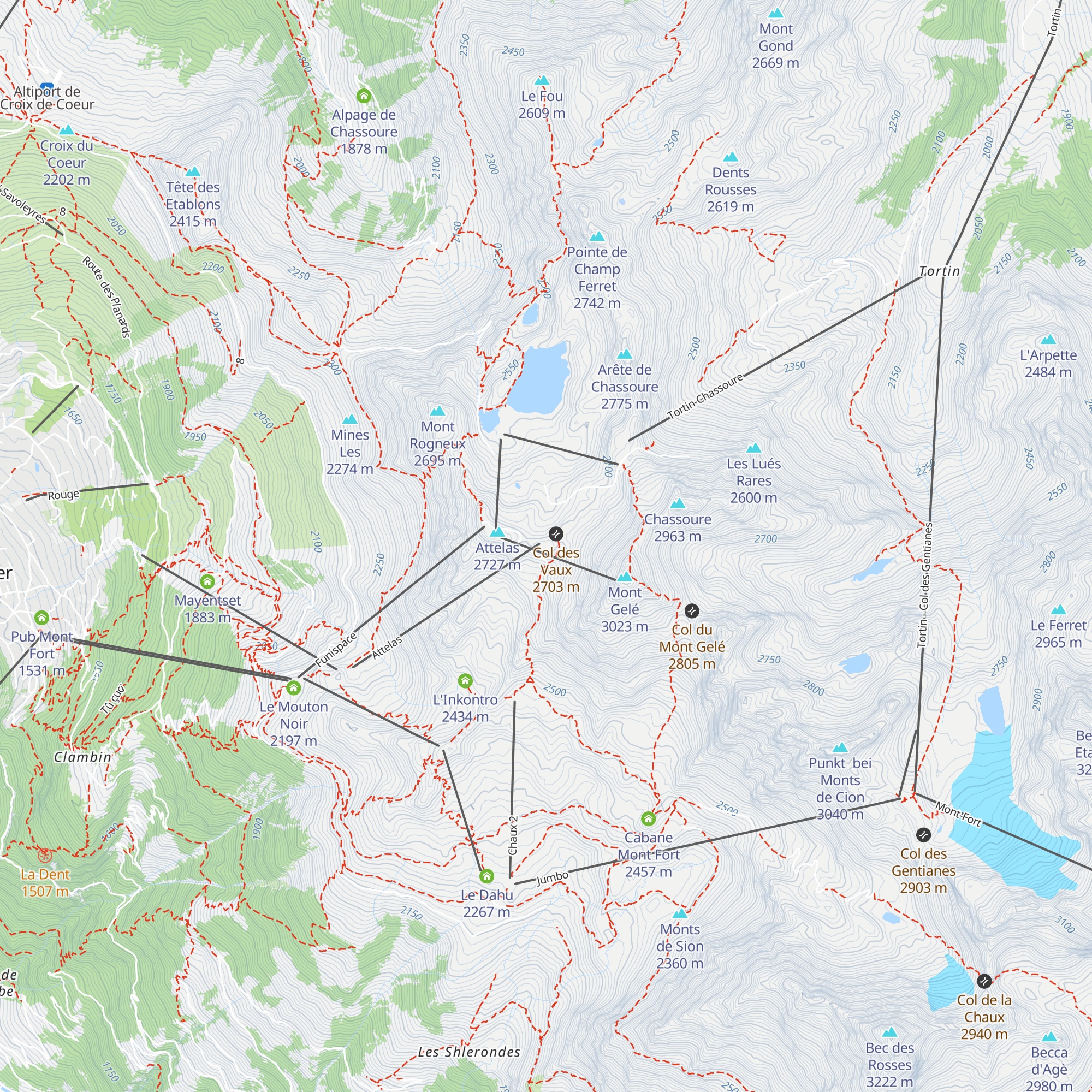 3023 map