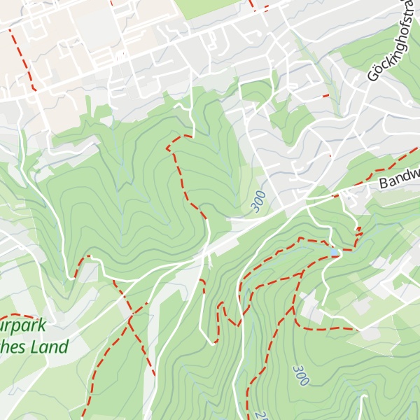 Map of Steinhauser Berg
