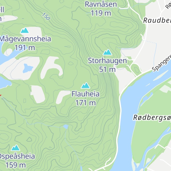 Map of Flauheia