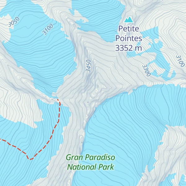 Map of Torre Biforcuta
