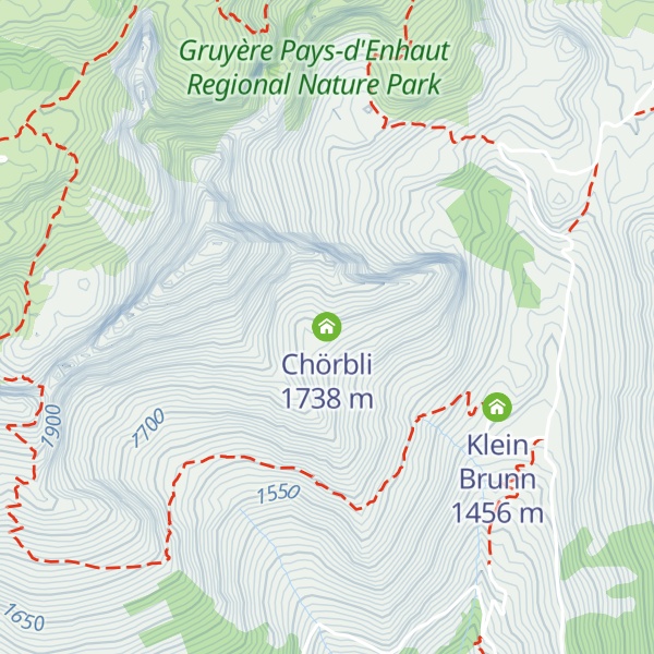 Map of Chörbli