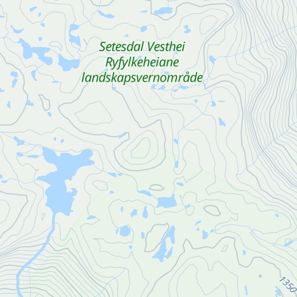 Map of Rjuven