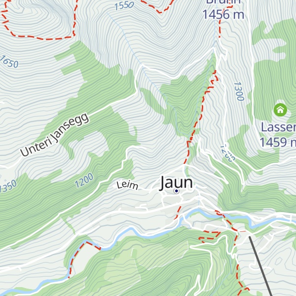 Map of Flöschi
