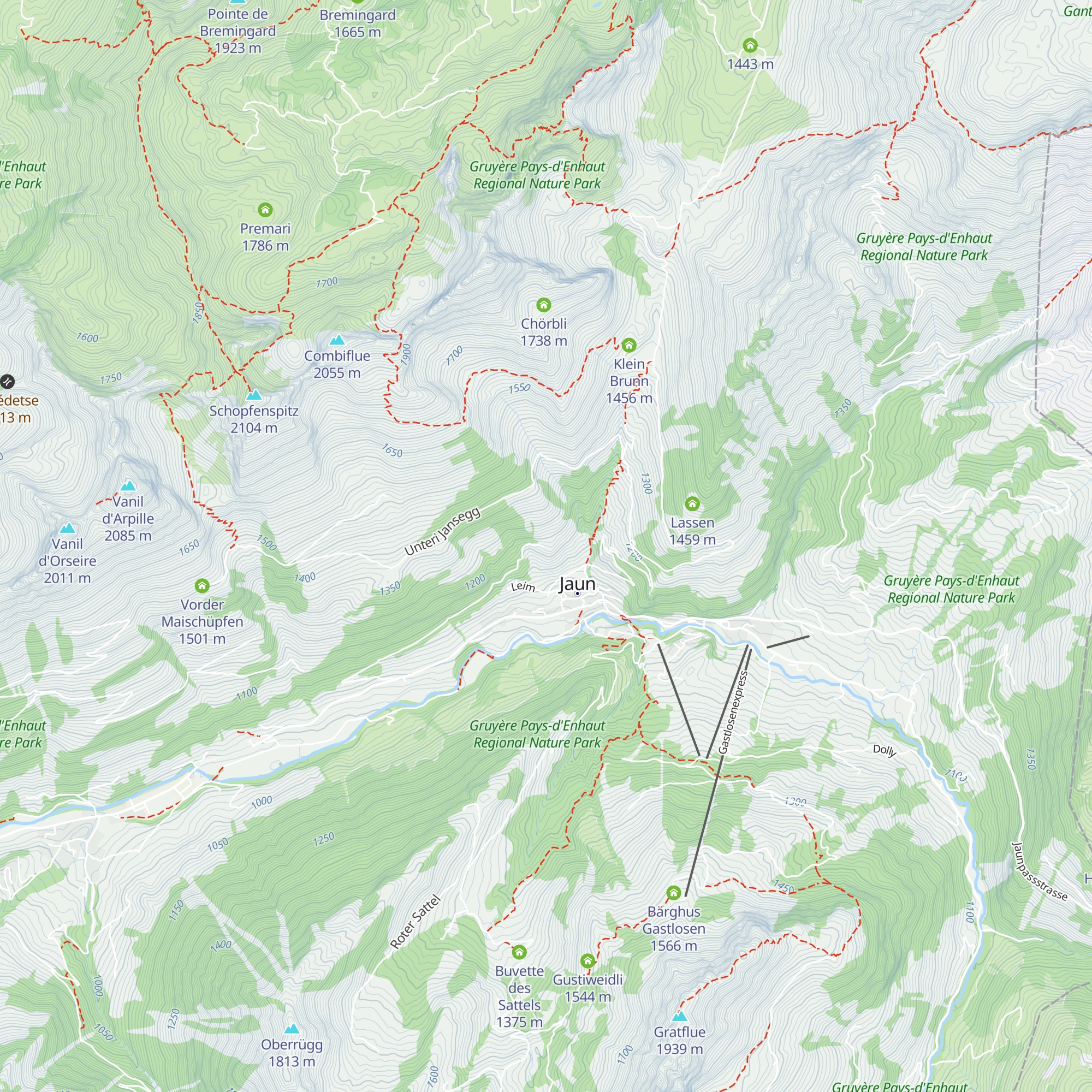 Flöschi map