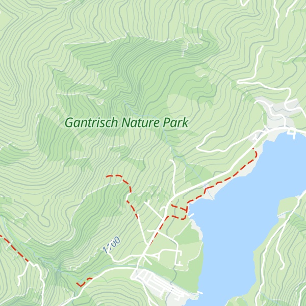 Map of Lenggera