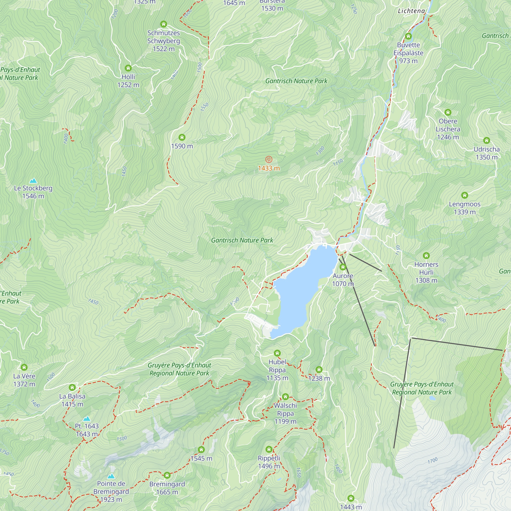 Lenggera map