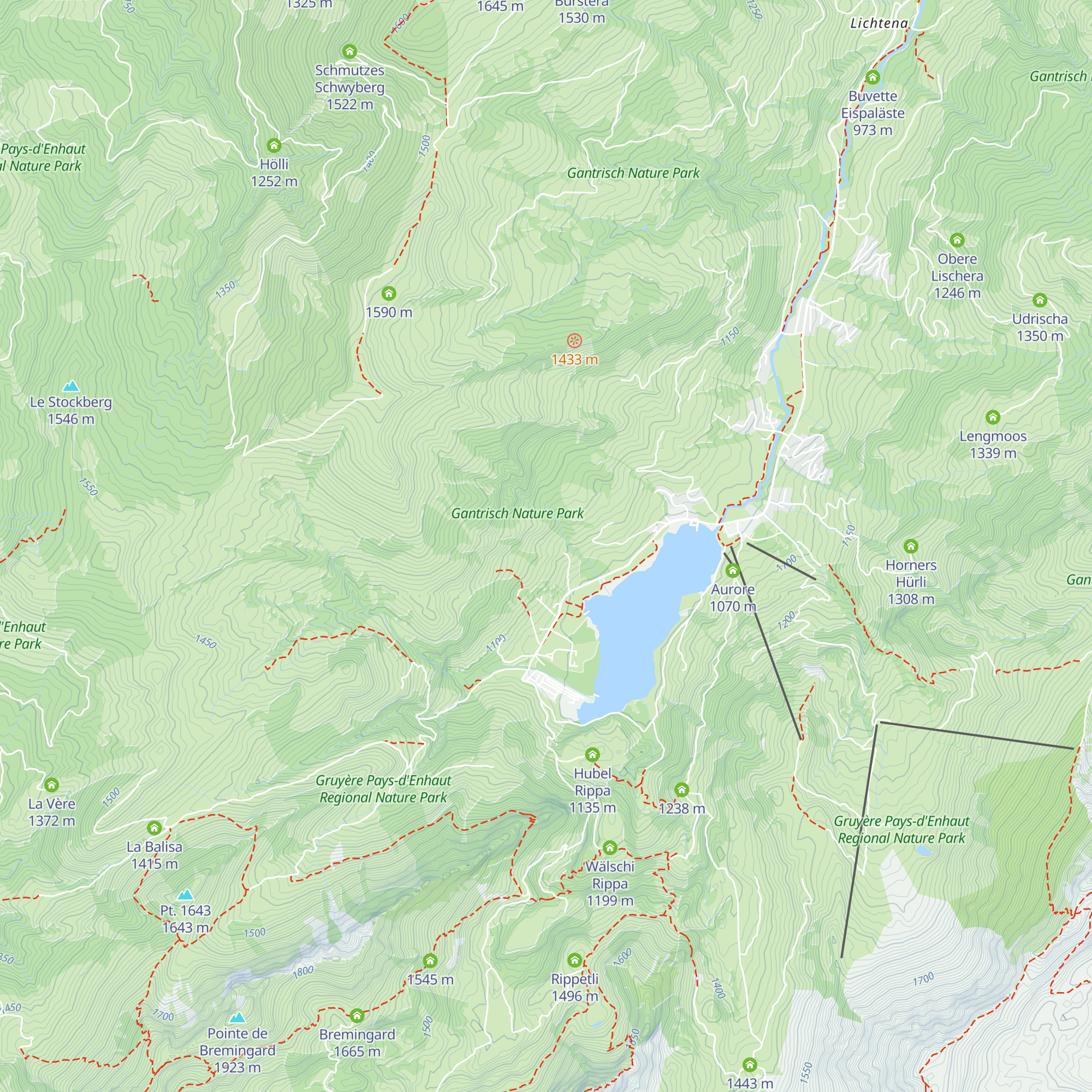 Lenggera map