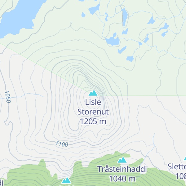 Map of Lisle Storenut
