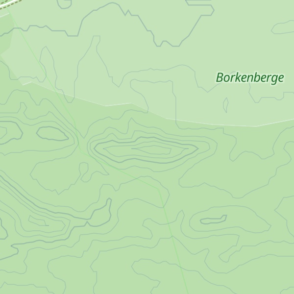 Map of Rauher Berg