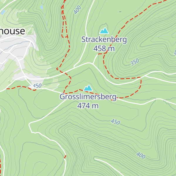 Map of Grosslimersberg