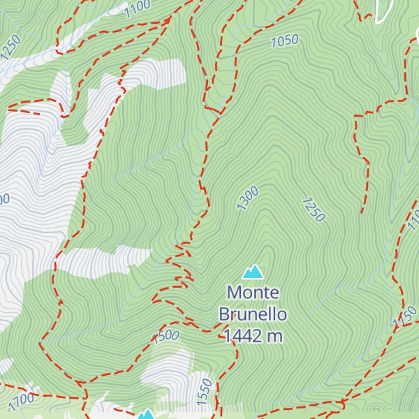 Map of Rifugio Brunello