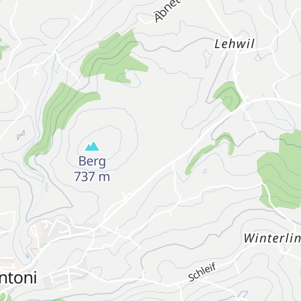 Map of Hüttenacher