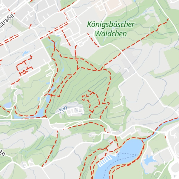 Map of Kalwes