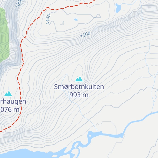 Map of Smørbotnkulten