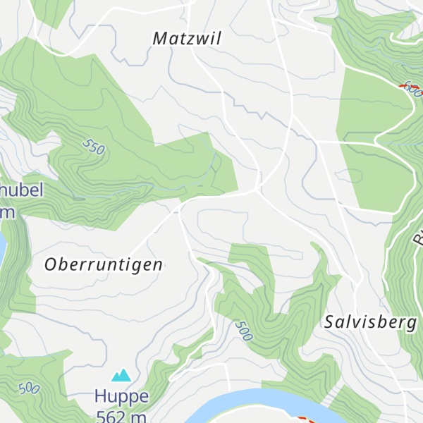 Map of Bannhubel