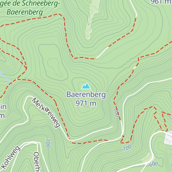 Map of Baerenberg