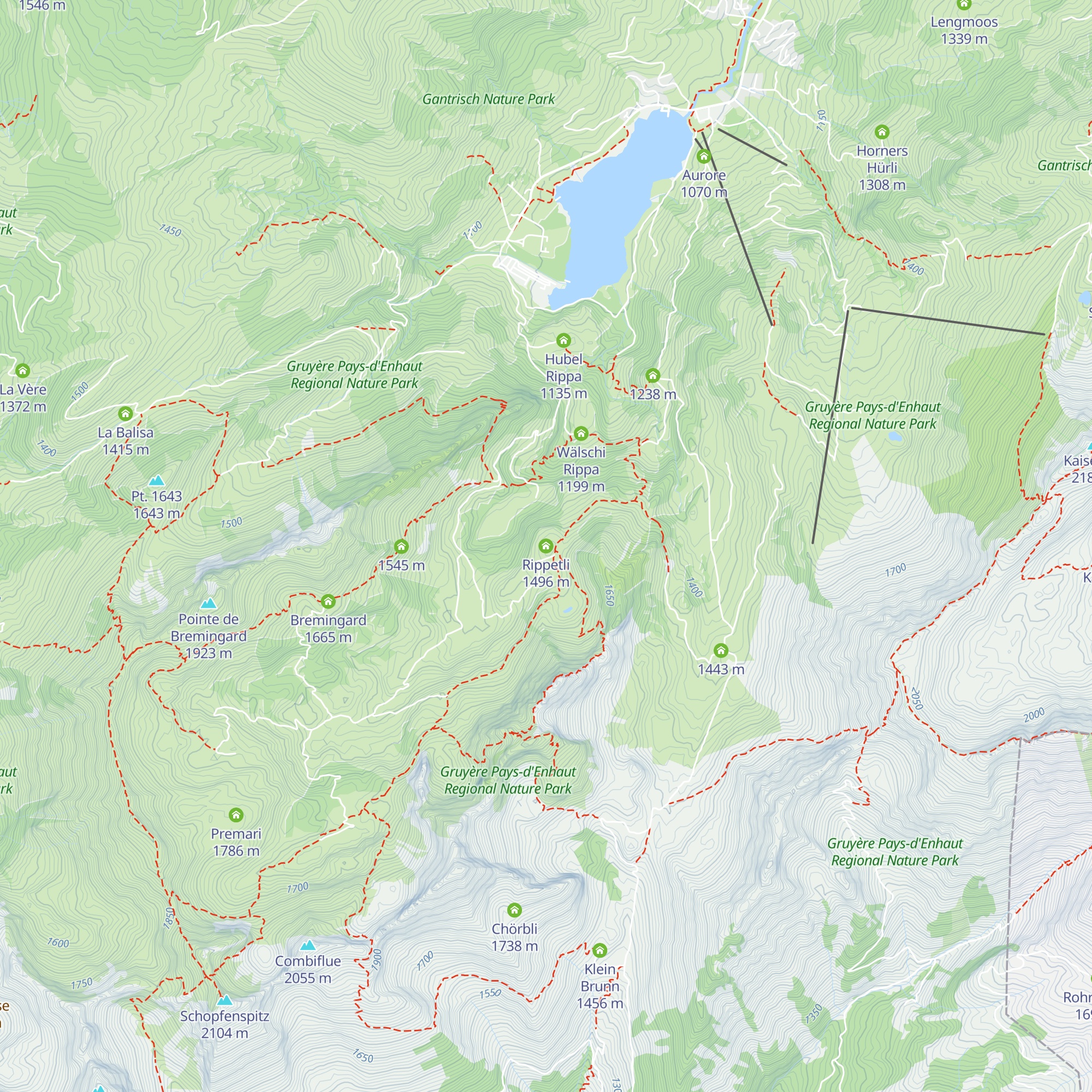 Rippetli map