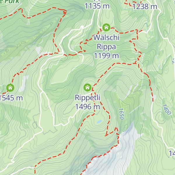 Map of Rippetli