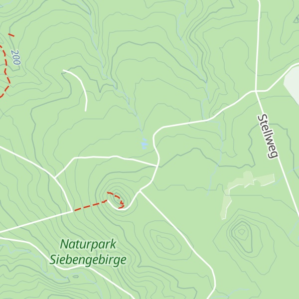 Map of Florianshütte
