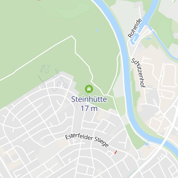 Map of Steinhütte