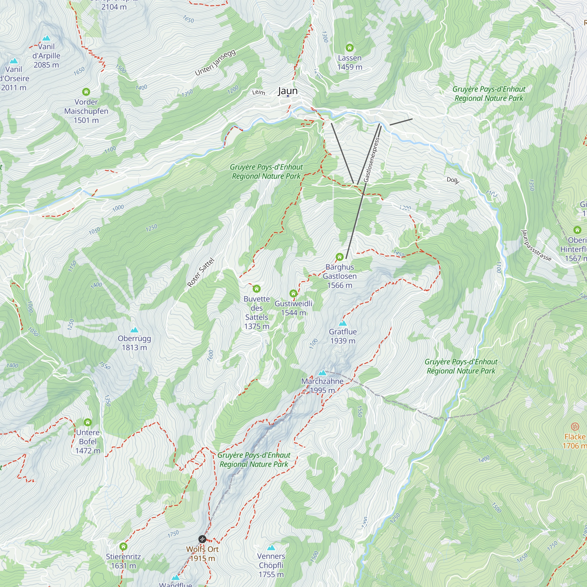Gustiweidli map