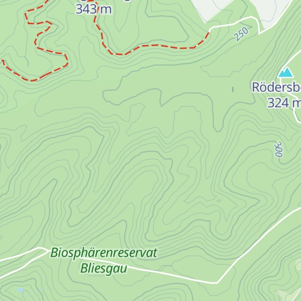 Map of Ditmars Hütte