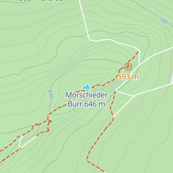 Map of Mörschieder Burr