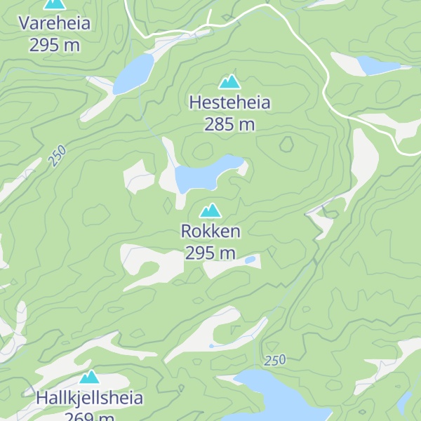 Map of Rokken