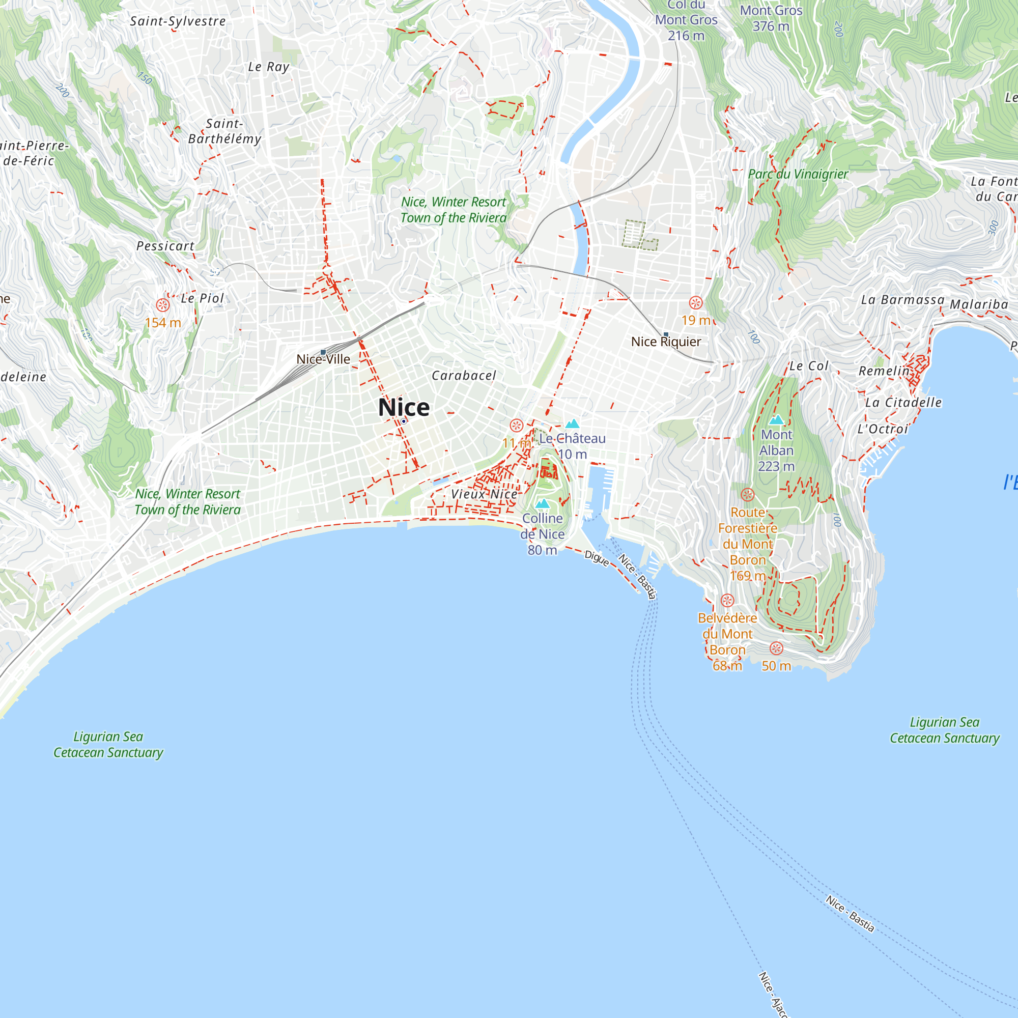 Centre du Patrimoine map