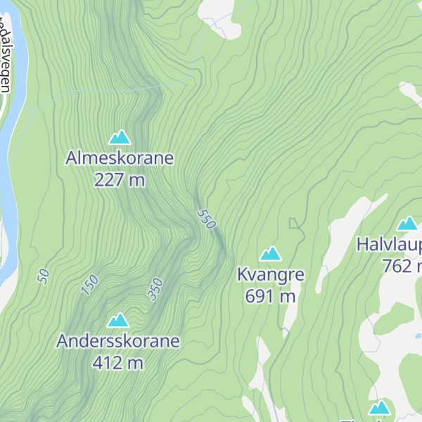 Map of Raudafjellet