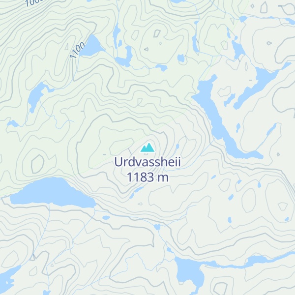 Map of Urdvassheii