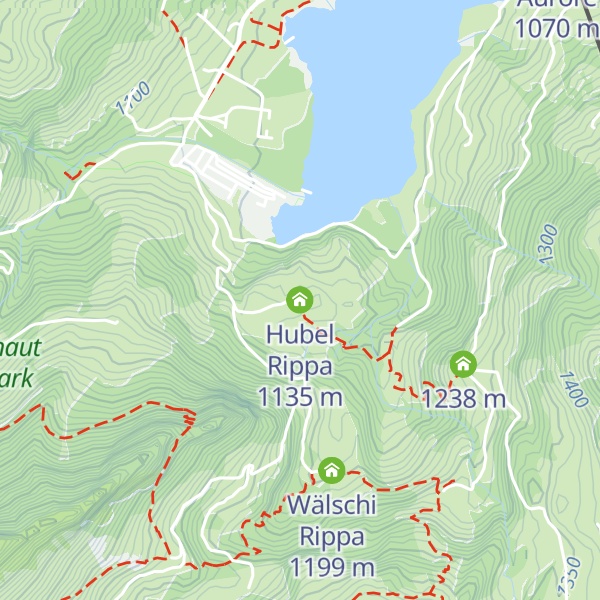 Map of Hubel Rippa