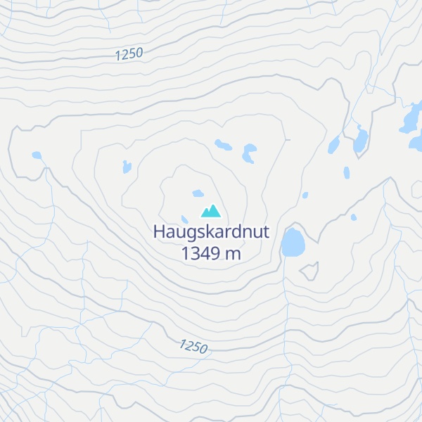 Map of Haugskardnut