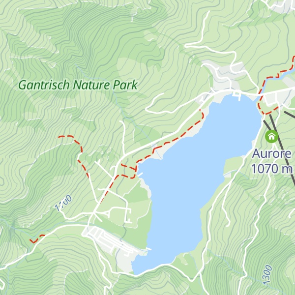 Map of Chalet Sonnegg