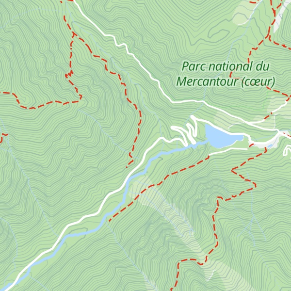 Map of Maison forestière