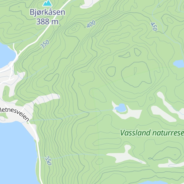 Map of Vardebakken