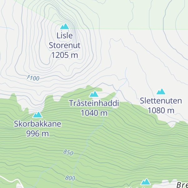 Map of Tråsteinhaddi