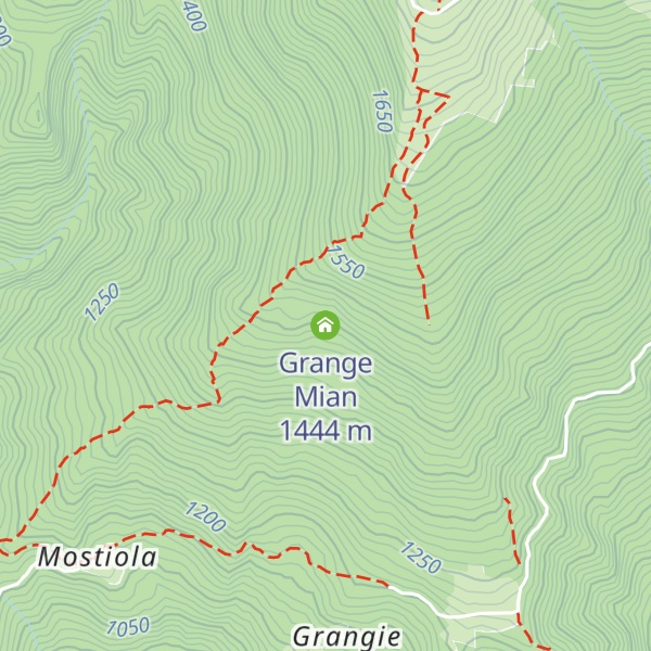 Map of Grange Mian