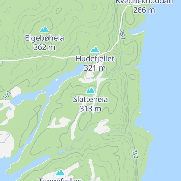 Map of Slåtteheia