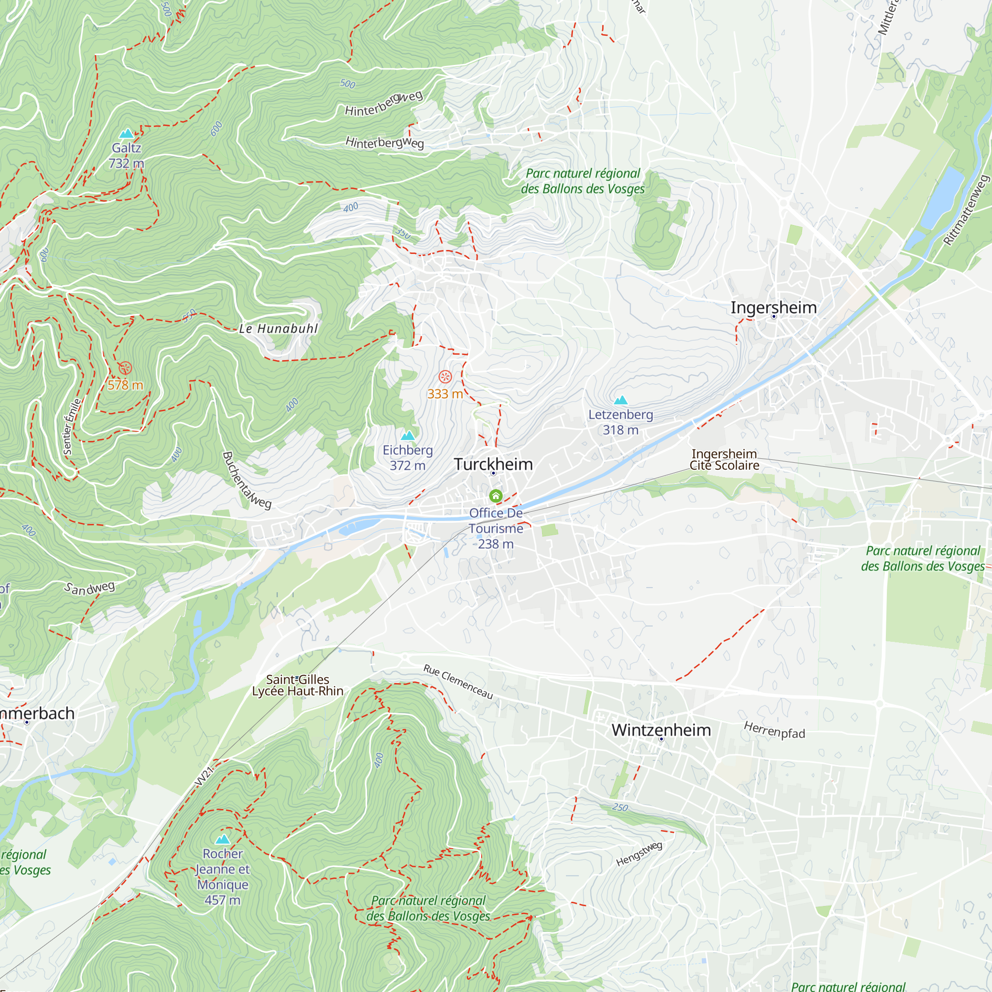 Office De Tourisme map